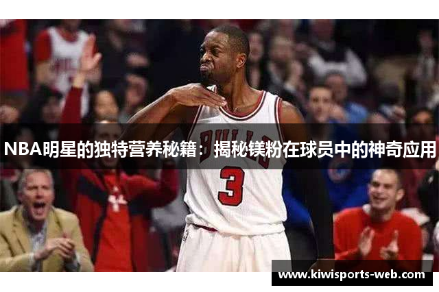 NBA明星的独特营养秘籍：揭秘镁粉在球员中的神奇应用