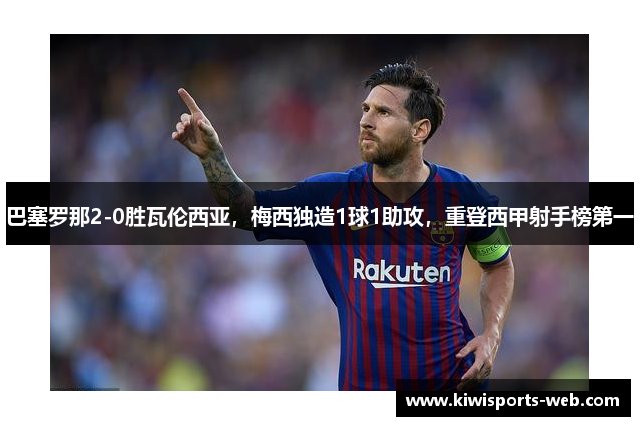 巴塞罗那2-0胜瓦伦西亚，梅西独造1球1助攻，重登西甲射手榜第一