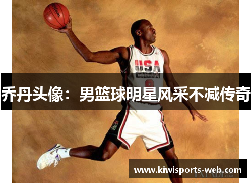 乔丹头像：男篮球明星风采不减传奇